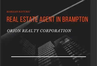 Real Estate Agent In Brampton, Marijan Koturic