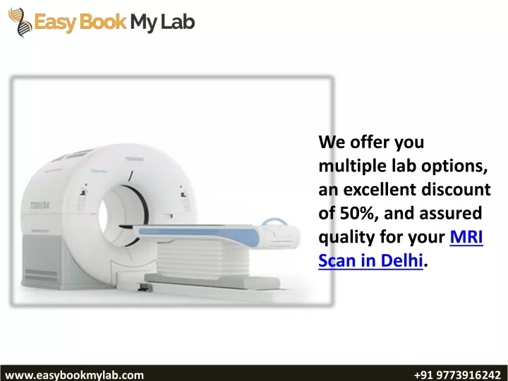 we offer you multiple lab options an excellent