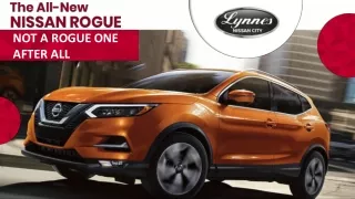 The All-New Nissan Rogue - Not a Rogue One After All