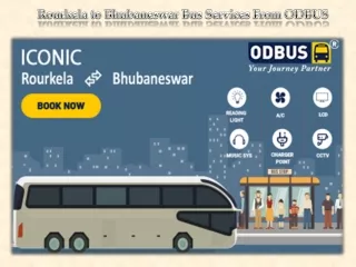 rourkela to bhubaneswar bus services from odbus