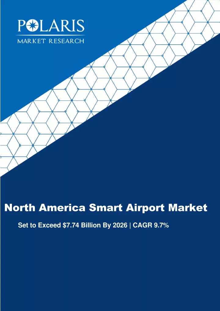 north america smart airport market