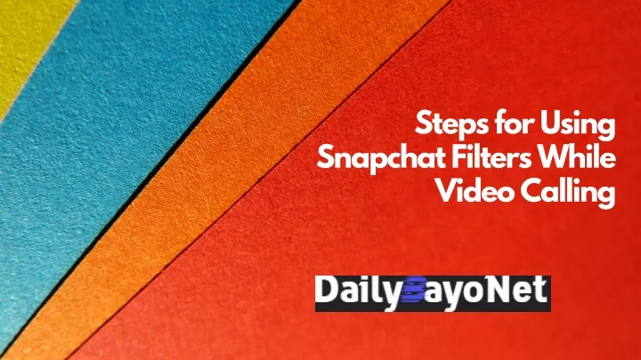 steps for using snapchat filters while video