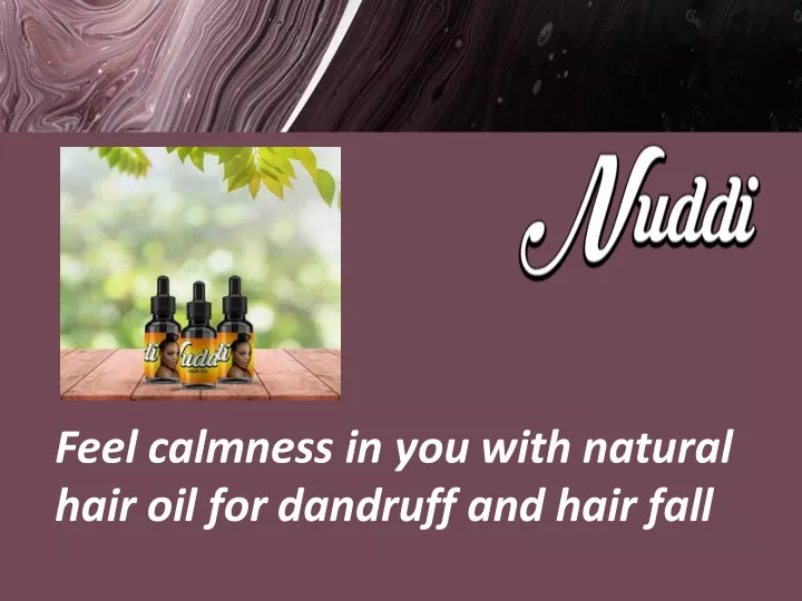 feel calmness in you with natural hair