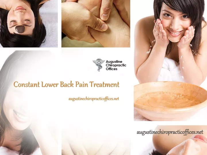constant lower back pain treatment
