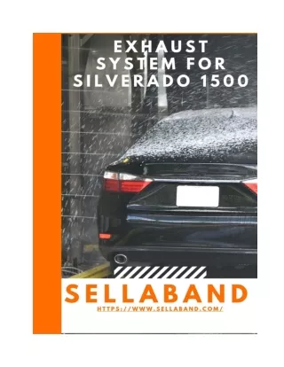 exhaust system for silverado 1500