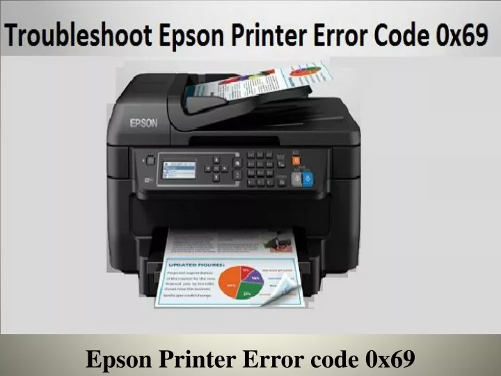 epson printer error code 0x69