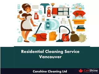 Home Cleaning Service in Vancouver