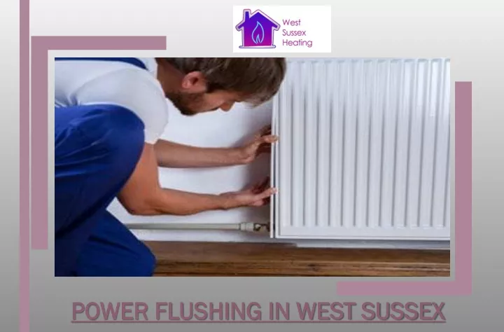 power flushing in west sussex
