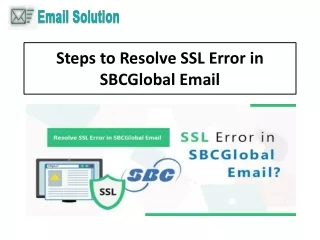 1-800-316-3088 Steps to Resolve SSL Error in SBCGlobal Email