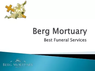 Best Funeral Plans