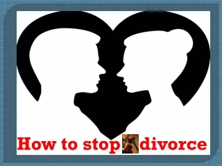 How to stop divorce | 91-7014325176
