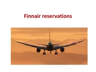 Finnair reservations   1-844-216-6268