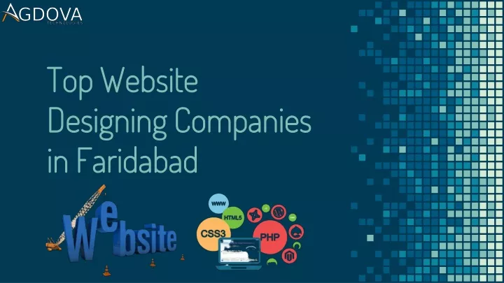 top website designing companies in faridabad