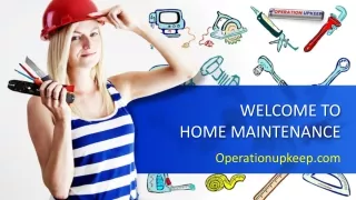 Home Maintenance Plan Cost - OPERATION UPKEEP