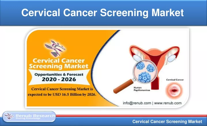 cervical cancer screening market