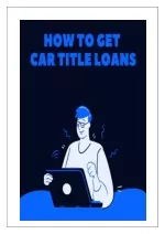 Get Car Title Loans Edmonton With Easy Loan process! - slide 1