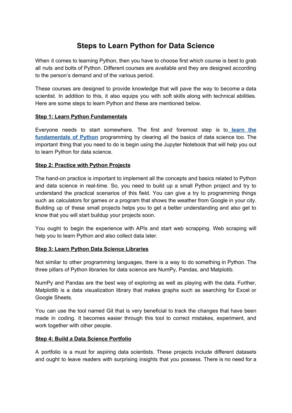 PPT - Learn Python for Data Science | Easy Work Net PowerPoint ...
