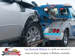 Find The Best Car Removals Experts In Brisbane