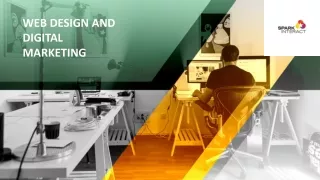 web design and digital marketing