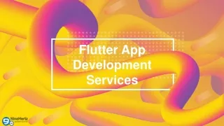 flutter app development services