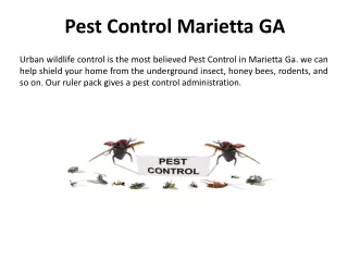 pest control marietta ga
