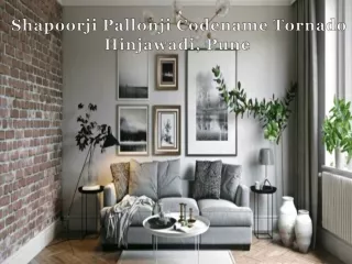 shapoorji pallonji codename tornado hinjawadi pune