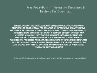 Download Free and Professional Infographic Templates