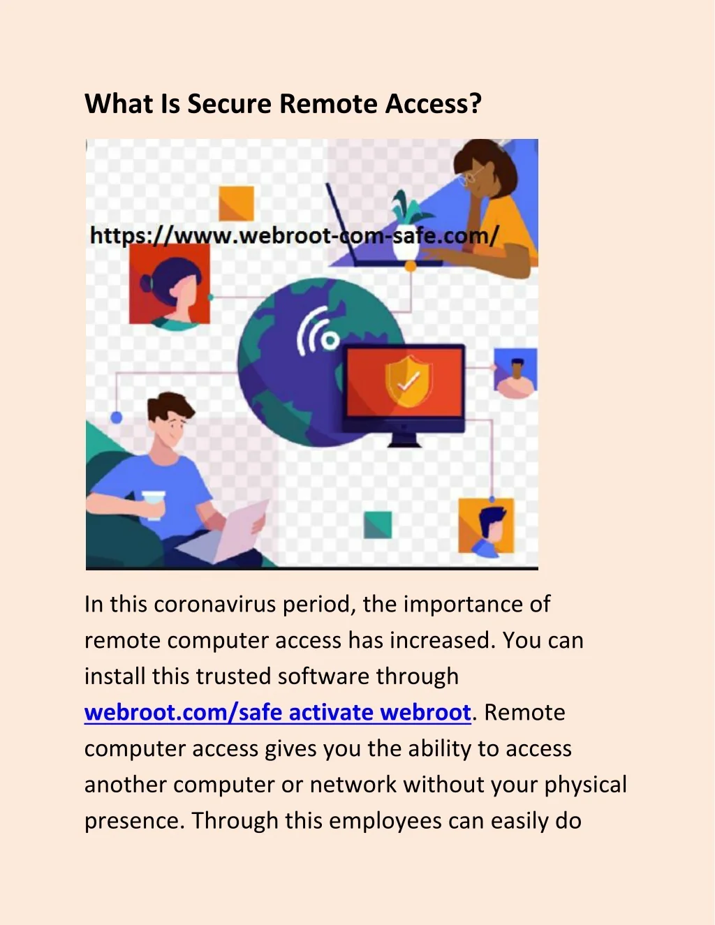 PPT - What Is Secure Remote Access PowerPoint Presentation, free ...