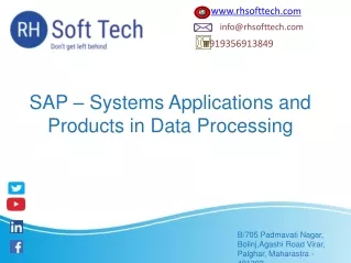 SAP Technical and Functional modules