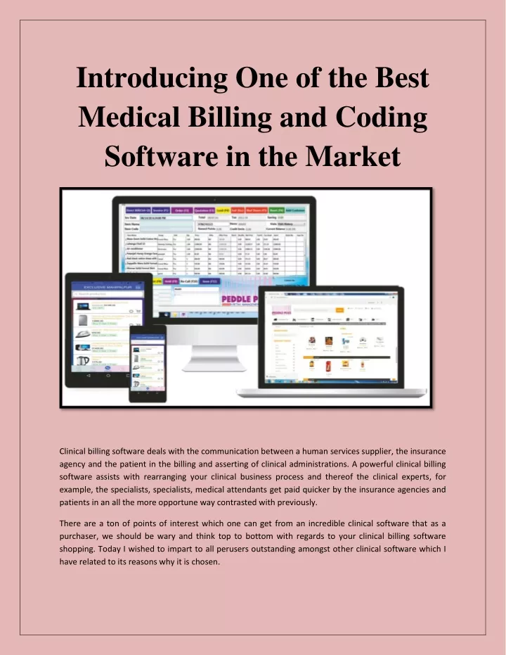 introducing one of the best medical billing