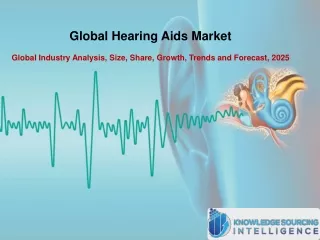 global hearing aids market global industry