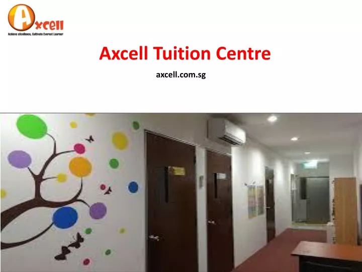 axcell tuition centre