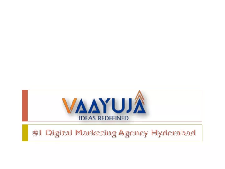 1 digital marketing agency hyderabad