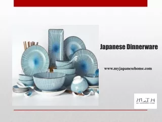 Japanese Dinnerware