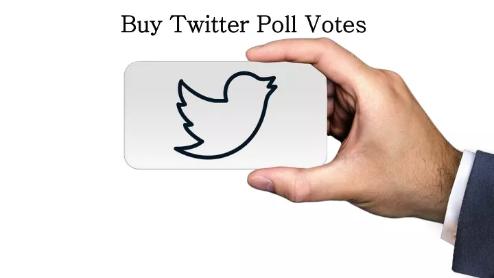 buy twitter poll votes