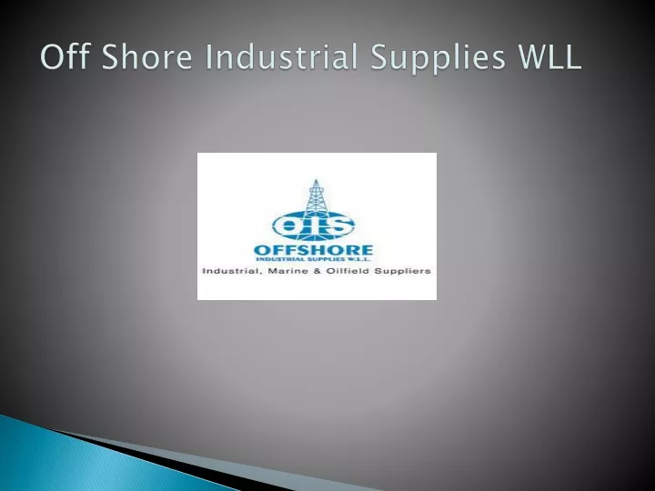 off shore industrial supplies wll
