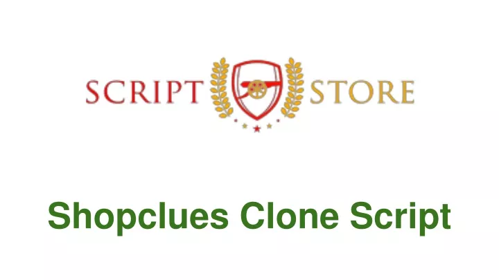 shopclues clone script