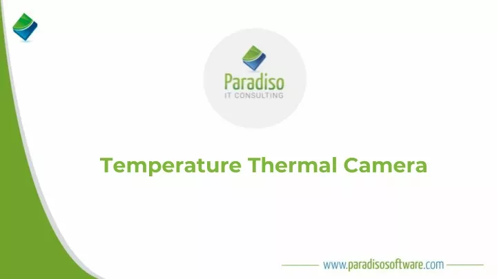 temperature thermal camera