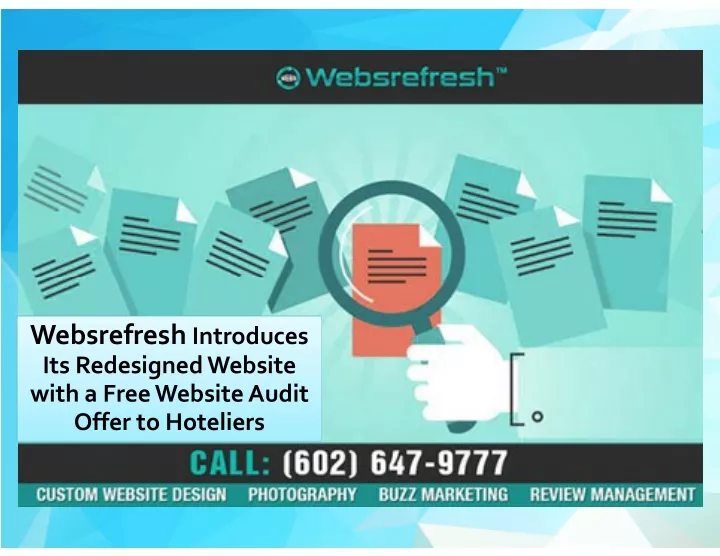 websrefresh introduces its redesigned website