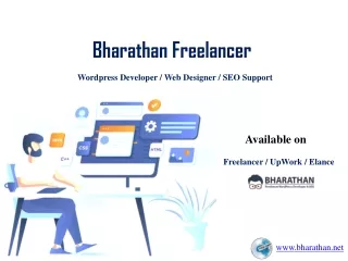 E-Commerce Website Development | shopping websites | Bharathan