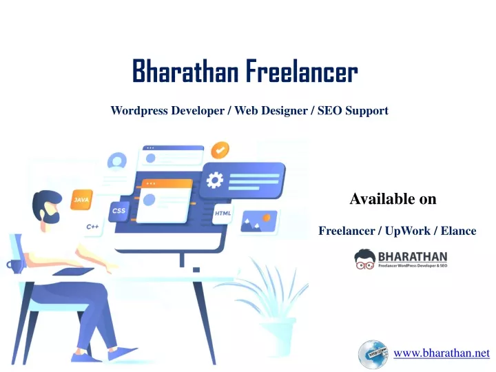 bharathan freelancer