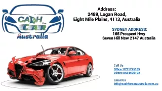 Top Cash For Cars Upto $9999 Brisbane|Sell Your Scrap Now