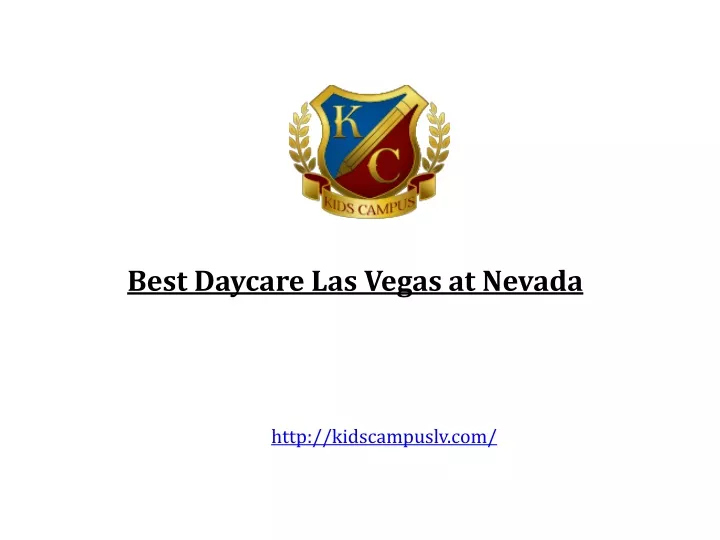 best daycare las vegas at nevada