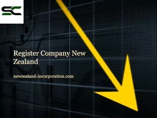 Register company new zealand