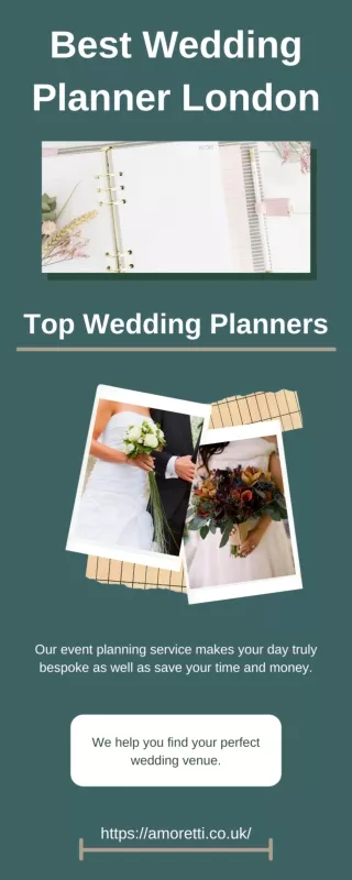 Best Wedding Planner London