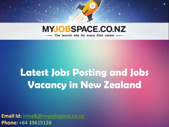 latest jobs posting and jobs vacancy