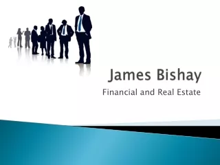 James Bishay| Financial and Real Estate Executive