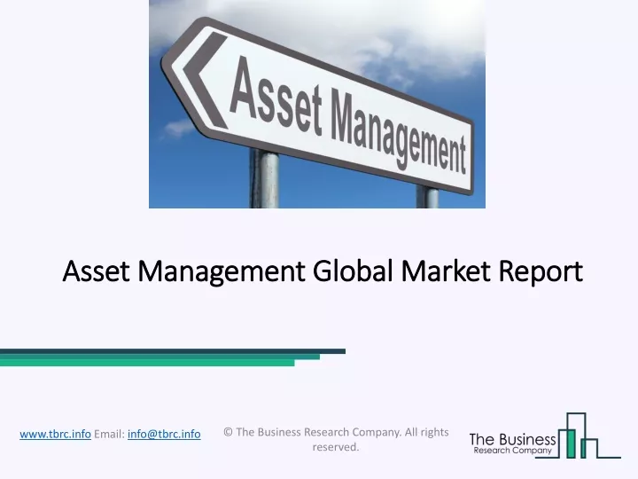 asset management global market asset management