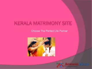 Kerala Matrimony Site