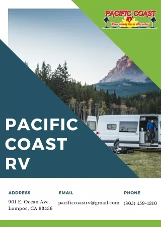 Things To Know About RV Campers For Sale